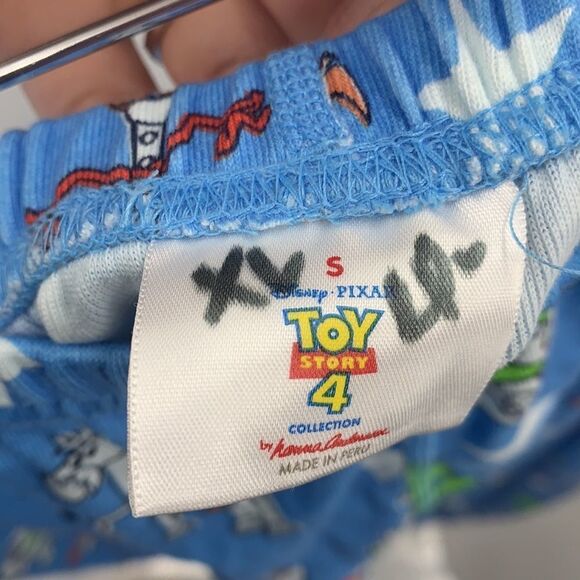 Hanna Andersson -Adult- Toy Story PJ Set‎ Unisex S - Picture 10 of 11